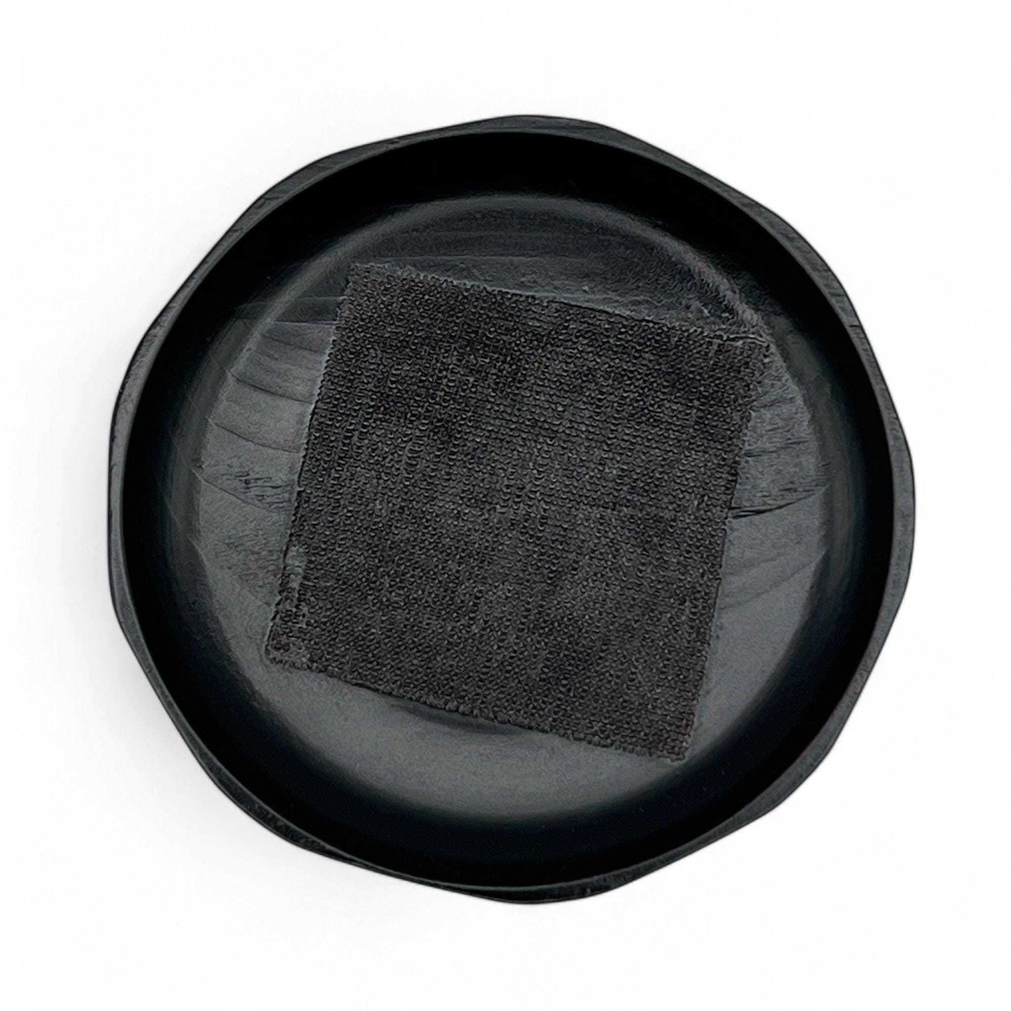 Japanese Handcrafted Tsunagu Black Lacquerware Tea Coaster - Inoue Tea