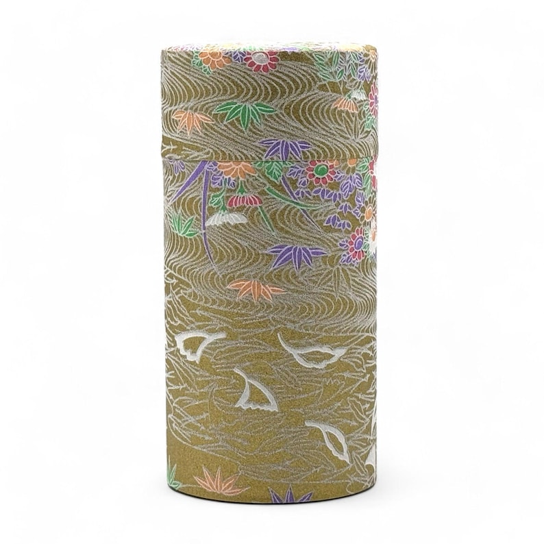 Inoue Tea Yayoi Hanamizu Tea Canister