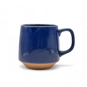 Japanese Handcrafted Ishi Blue Mug - Japanese Tea Mug - Inoue Tea