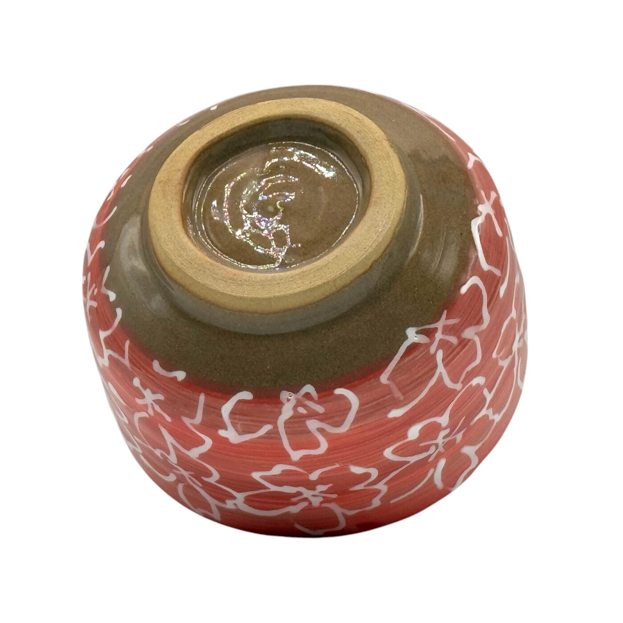 Ciotola Per T&egrave; Matcha Chawan Giapponese - Handmade In Ceramica Per Cerimonia Del T&egrave;