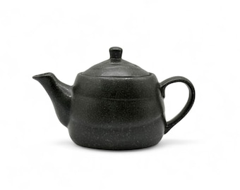 Japanische Teekanne Kuro Kessho Schwarz Tokoname-yaki Kyusu 常 liebsten