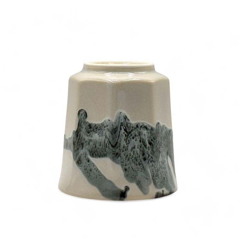 Inoue Tea Kitsune Mino-yaki Mug - Thumbnail 3