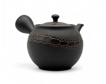 日本急須 - 小西研二 小西賢治 - 友仙 遊仙 - 切子緑練込常滑焼急須