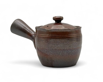 ヴィンテージ常滑焼茶器セット：朱泥赤土急須、湯呑 - Etsy 日本