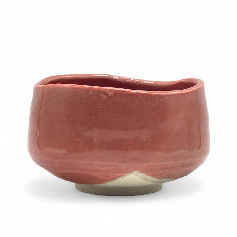 Inoue Tea Miya Mino-yaki Matcha Chawan - Thumbnail 3