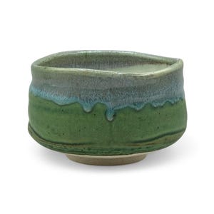 Gogatsu Green Mino-yaki Chawan 美濃焼 - Japanese Matcha Bowl