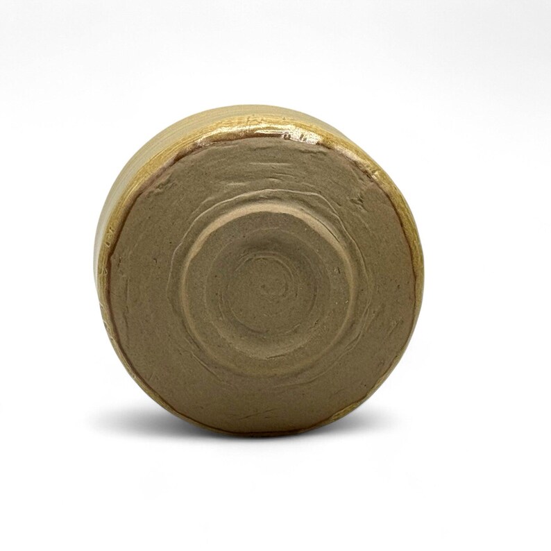 Inoue Tea Kizeto Brush Chawan - Thumbnail 4
