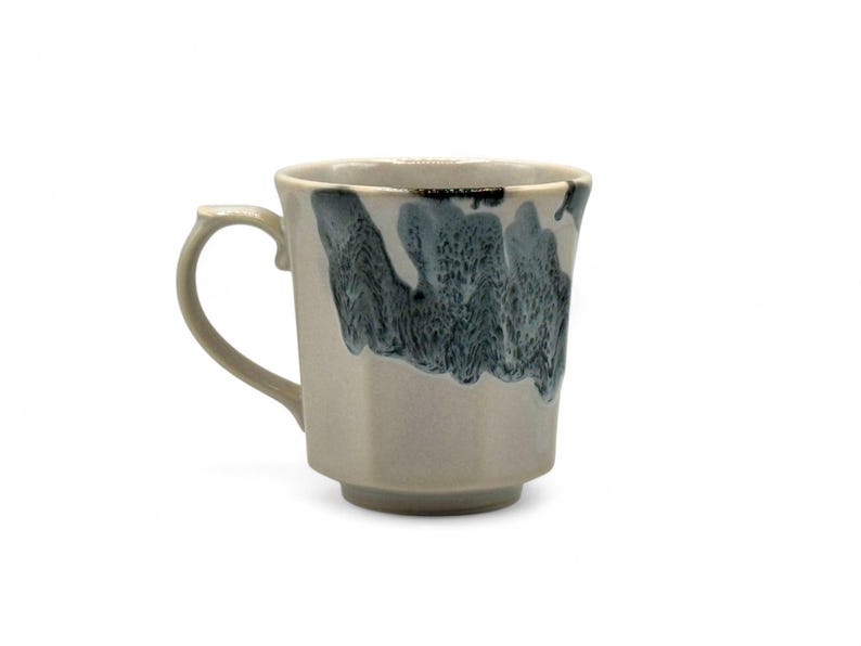 Inoue Tea Kitsune Mino-yaki Mug - Thumbnail 2