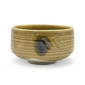 Japanese Kizeto Yellow Mino-yaki Handcrafted Matcha Chawan 美濃焼 - Japanese Matcha Bowl