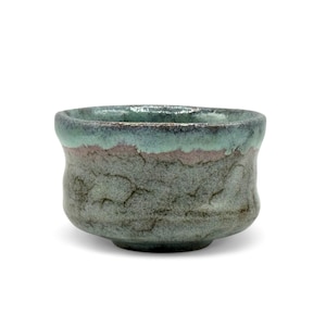 Japanese Ao Tabi Gray Mino-yaki Handcrafted Matcha Chawan 美濃焼 - Japanese Mini Matcha Bowl