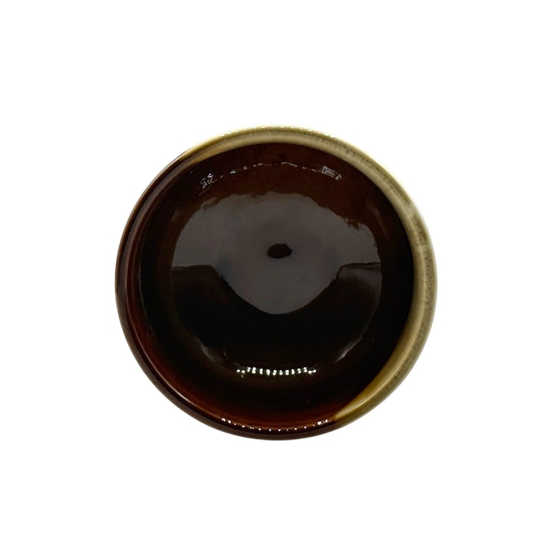 Chabyaku Brown Glaze Mino-yaki Chawan - Thumbnail 3