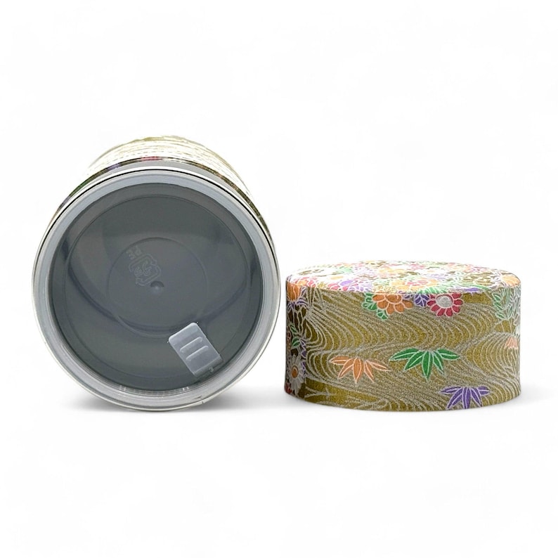 Inoue Tea Yayoi Hanamizu Tea Canister - Thumbnail 2