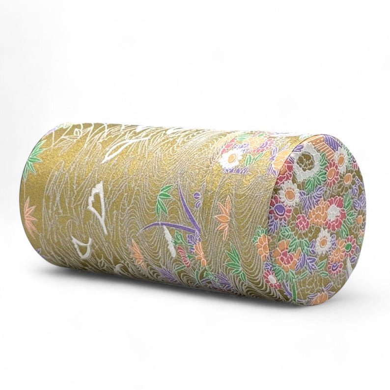 Inoue Tea Yayoi Hanamizu Tea Canister - Thumbnail 3
