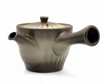 Japanese Kinsai Ibushi Brown Tokoname-yaki Kyusu 常滑焼 - Japanese Teapot