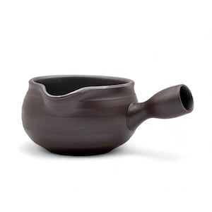 Japanese Muji Samashi Banko-yaki Black Yuzamashi 萬古焼 - Japanese Water Cooler