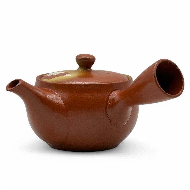 Inoue Tea Fusensaku Sakura no Hana Tokoname-yaki Kyusu - Thumbnail 5