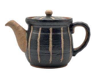 ♦️常滑焼 名工 小西友仙造 煎茶器 六角形急須 茶道具 美術品 工芸品 骨董品 日本急須 - 小西研二 小西賢治 - 友仙 遊仙 - 切子緑練込常滑焼急須