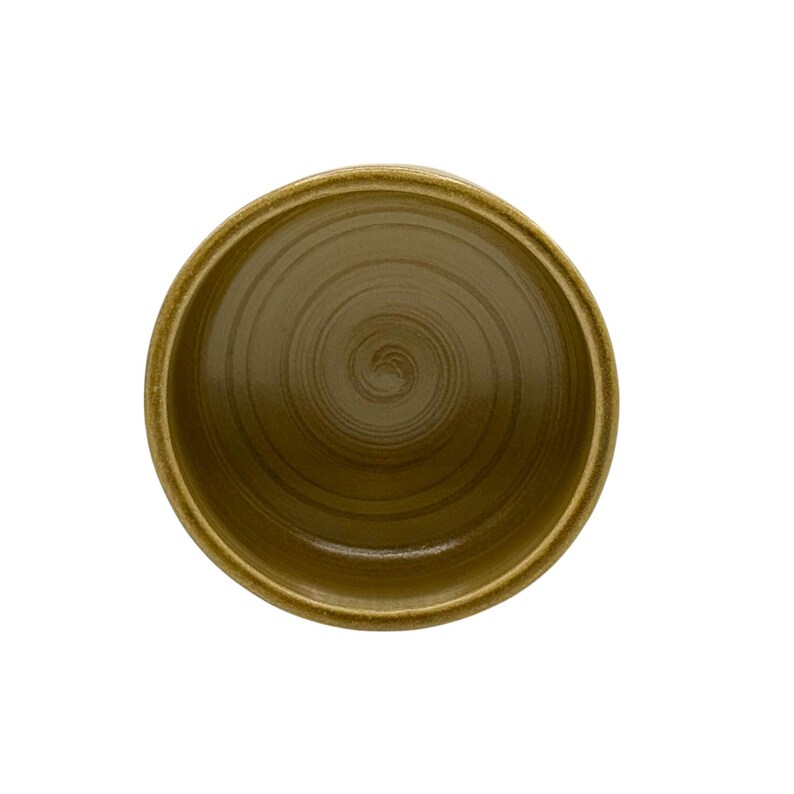 Inoue Tea Kizeto Brush Chawan - Thumbnail 5
