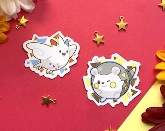 Triangle Pattern Stickers