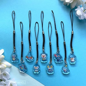 Water Starter Mini Charms