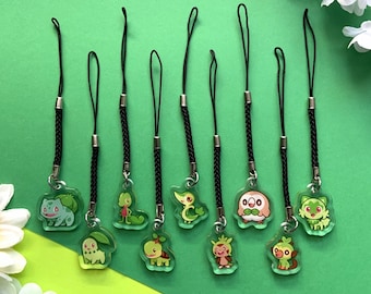 Grass Starter Mini Charms