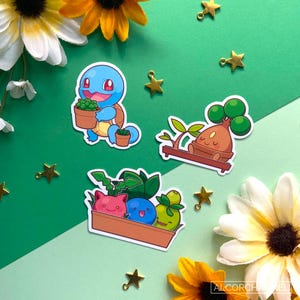 Little Planters Stickers