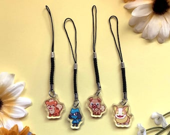 Dog Friend Mini Charms