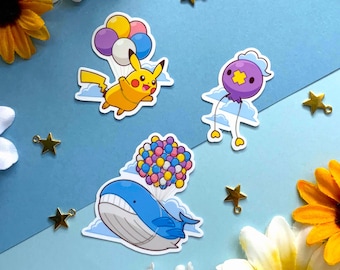 Flyaway Stickers