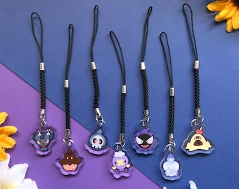 Ghost Friend Mini Charms