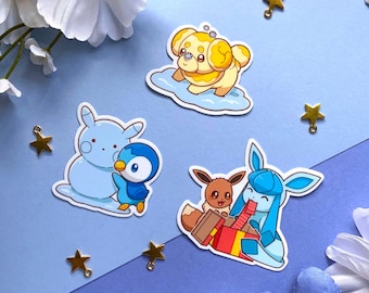 Snow Day Stickers