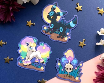 Fairy Forest Stickers