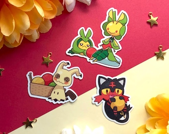 Knitting Stickers