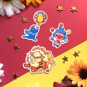 Pegatinas del Cirque du Mon