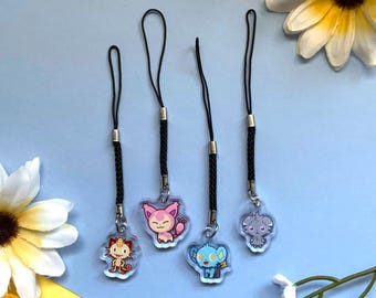 Cat Friend Mini Charms
