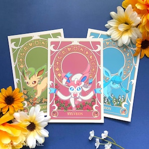 Impresiones de postales de Sinnoh+ Evolutions