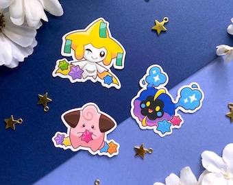 Meteor Shower Stickers