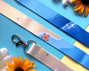Seaside Lanyard with Lobster Clasp