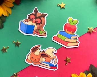 Book Club Stickers
