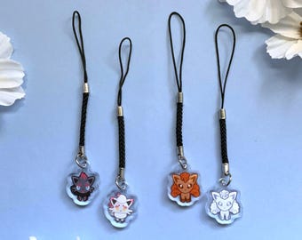 Fox Friend Mini Charms