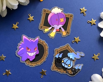 Gilded Frame Stickers
