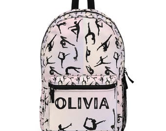 Dance-Inspired Backpack for Kids, Personalized School Bag, Unique Gifts, Cute Accessory for Dancers, Gym Bag, Trendy Backpack