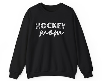 Sweater met hockeymoeder. Hockeyronde hals. Cadeau voor hockeyliefhebbers. Hockey-moedertrui, ronde hals, hoodie. hockey moeder cadeau. hockeyshirt.
