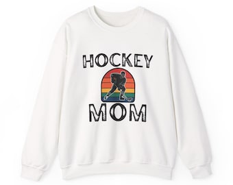 Sweater met hockeymoeder. Kleding hockeymoeder, cadeau voor hockeymoeders, cadeau hockeymoeder, hockeyhoodie, trui hockeymoeder, hockeyshirt