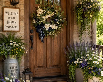 Blueberry Hill (Summer Wreath)