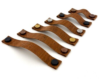 Cinnamon Cork Griffe: Leder Alternative Griffe