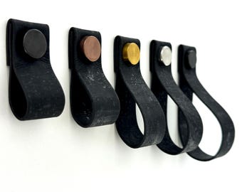 Schwarze Korkgriffe: Leder Alternative Griffe
