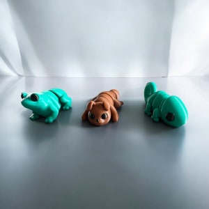 Mini animais - Flexi Mini Figure - Impressão 3D