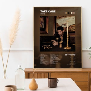 Choose Your Own Album Poster Album Cover Custom Album Poster Singer Poster Singer and Artist Songs Wall Decor Birthday Music Gifts