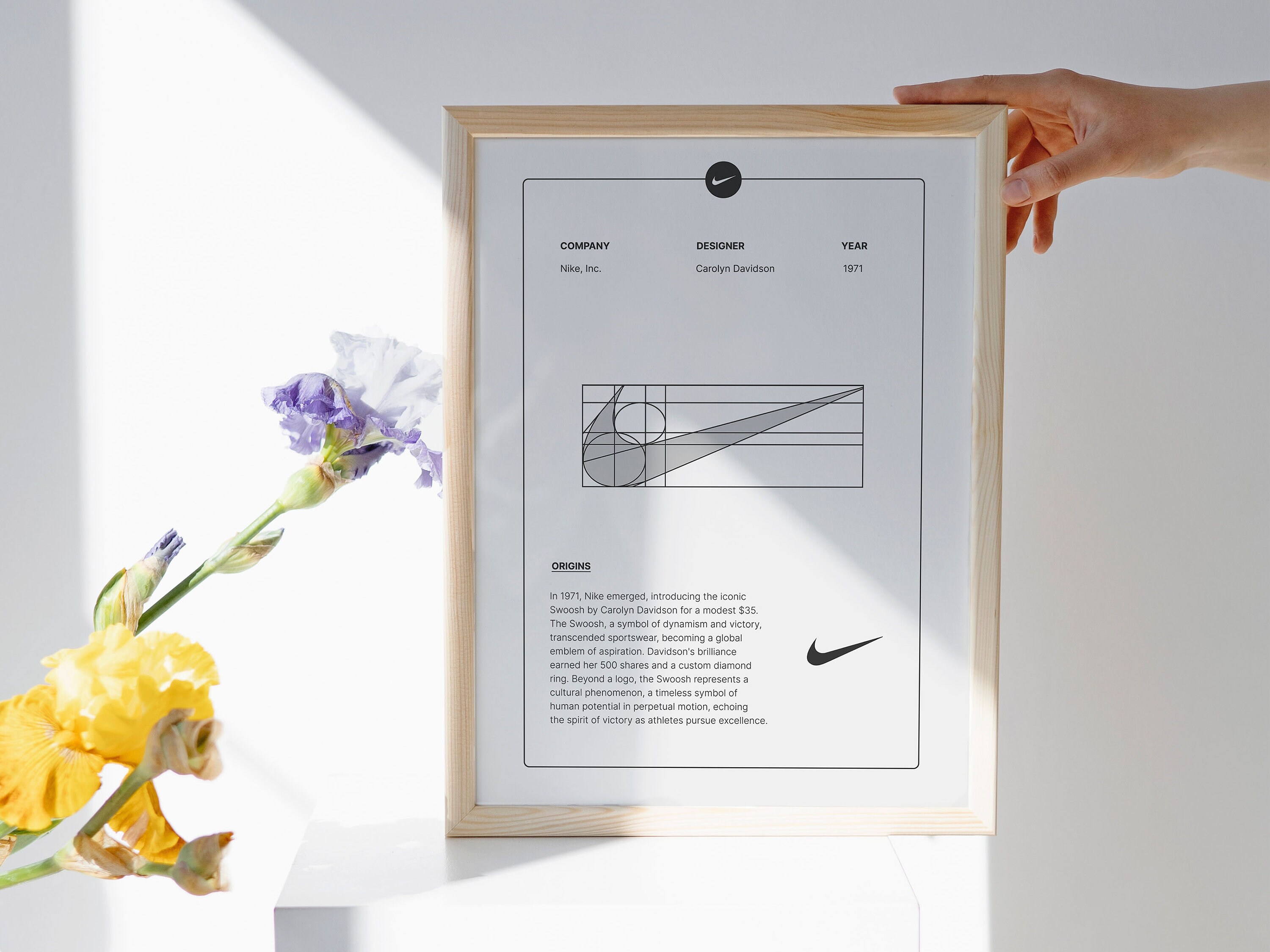 newsprint color nike