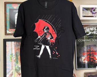 2nd edition Hopeless Ghost rainy funeral t shirt